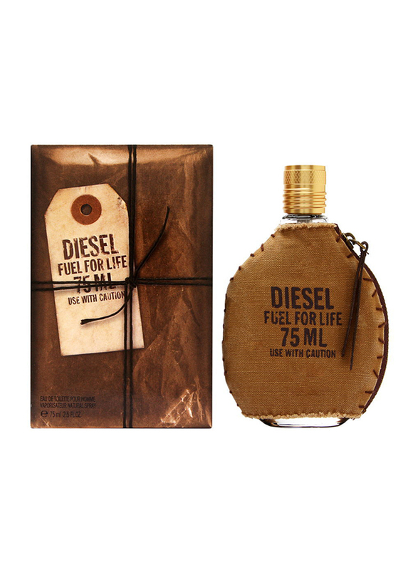Diesel Fuel for Life 75ml EDT for Men