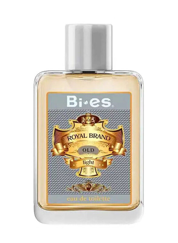 Bi-es Royal Brand Old Lgt 100ml EDT Spray for Men