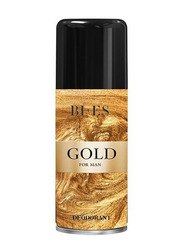 Bi-es Gold Deodorant Spray for Men, 150 ml