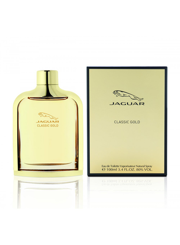 Jaguar Classic Gold 100ml EDT for Men