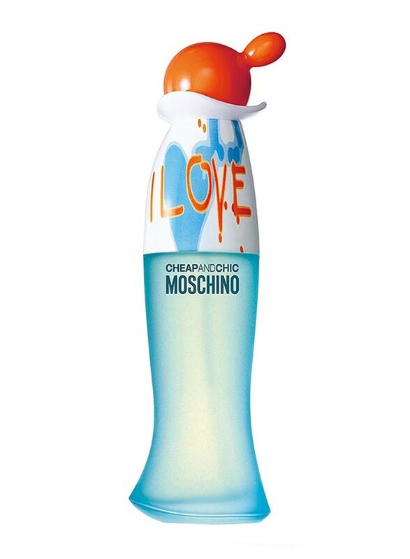 

Moschino I Love Love 50ml EDT Perfume for Women