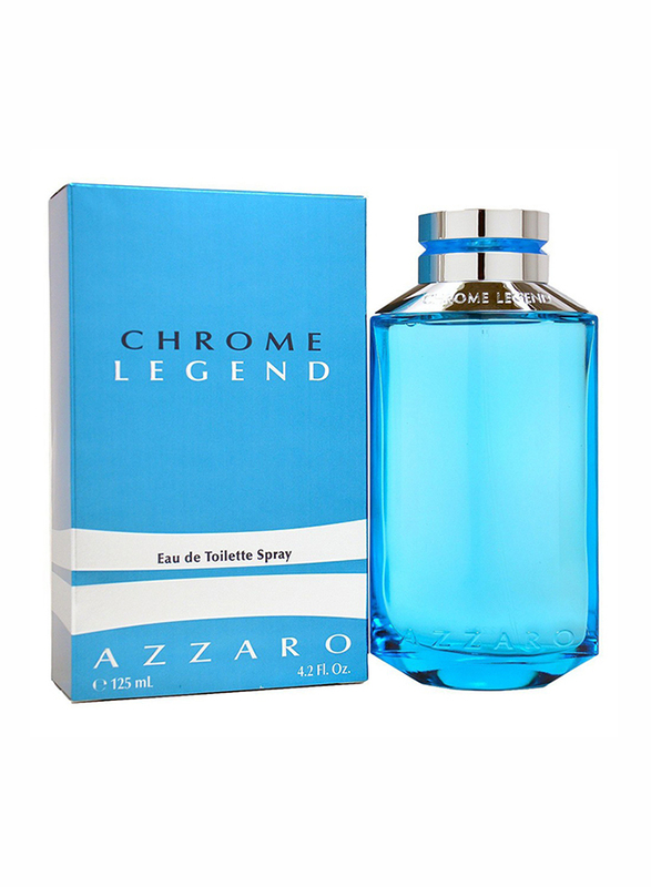 Azzaro Chrome Legend 125ml EDT for Men