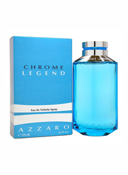 Azzaro Chrome Legend 125ml EDT for Men