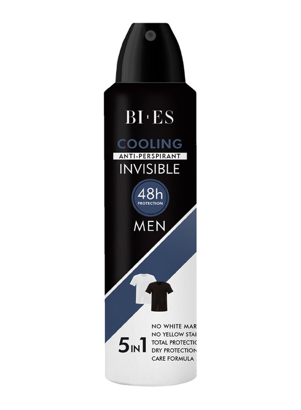 Bi-es Cooling 48H Deodorant Spray for Men, 150 ml