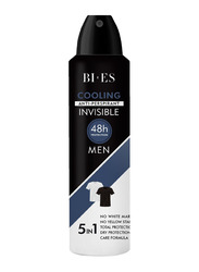 Bi-es Cooling 48H Deodorant Spray for Men, 150 ml