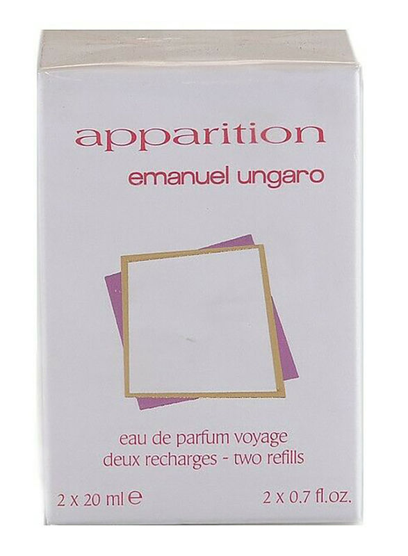 Emanuel Ungaro 2-Piece Apparition Perfume Set for Women, 2 x 20ml EDP