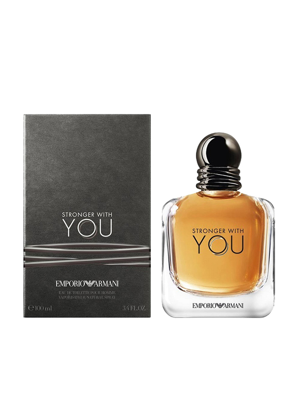 Giorgio Armani Stronger With You 100ml EDT for Men