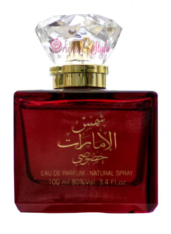 

Ard Al Zaafaran Shams Emarat Khususi 100ml EDP Perfume Unisex