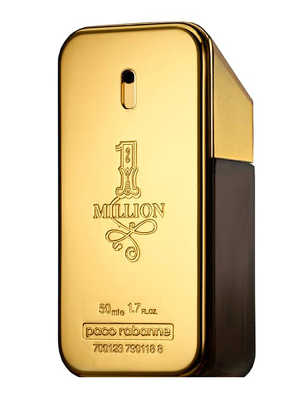 

Paco Rabanne 1 Million 50ml EDT Perfume for Men