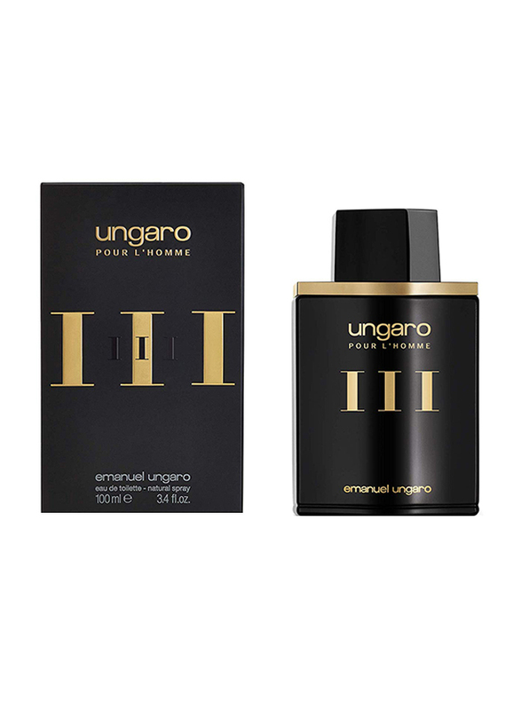 Emanuel Ungaro Pour L'Homme III 100ml EDT for Men