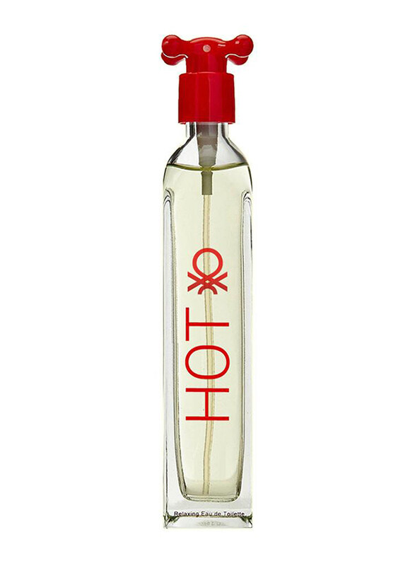 

United Colors Of Benetton Hot 100ml EDT Perfume for Women