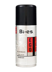 Bi-es Spray Ego Platinum Deodorant for Men, 150 ml