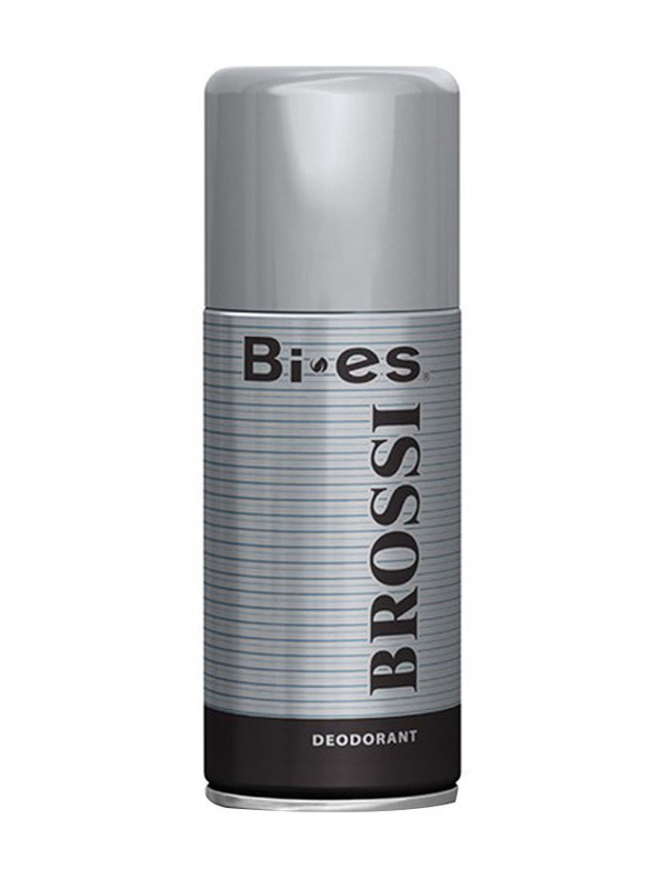 Bi-es Brossi Deodorant Spray for Men, 150 ml