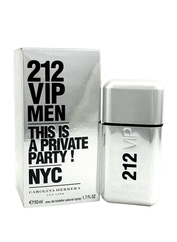 Carolina Herrera 212 VIP 50ml EDT for Men