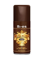 Bi-es Gold Royal Brand Old Deodorant Spray for Men, 150 ml