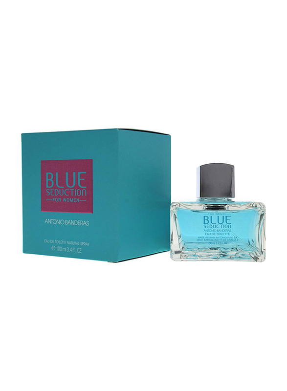 Antonio Banderas Blue Seduction 100ml EDT for Women