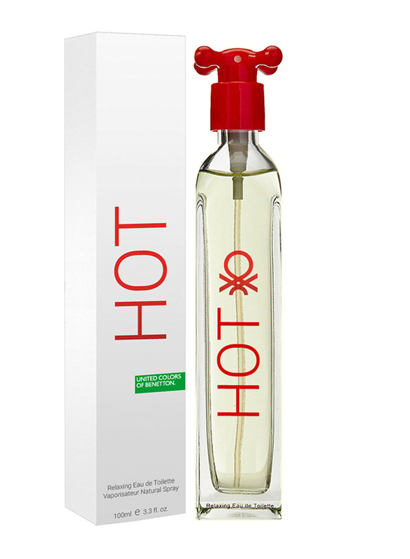 United Colors Of Benetton Hot 100ml EDT for Women