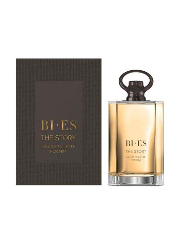 

Bi-es the Story for Him 100ml EDT Perfume Spray for Men