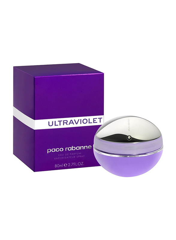 Paco Rabanne Ultraviolet 80ml EDP for Women