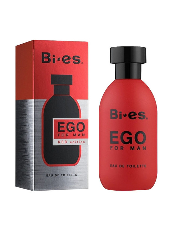 Bi-es Ego Red Spray 100ml EDT for Men