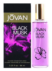 Jovan Black Musk 96ml EDC for Women