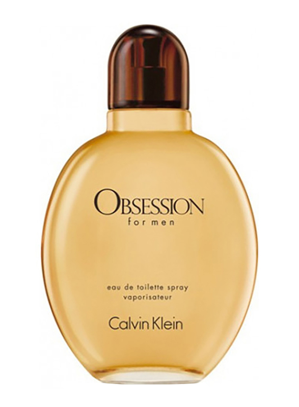 Calvin Klein Obsession 125ml EDT for Men