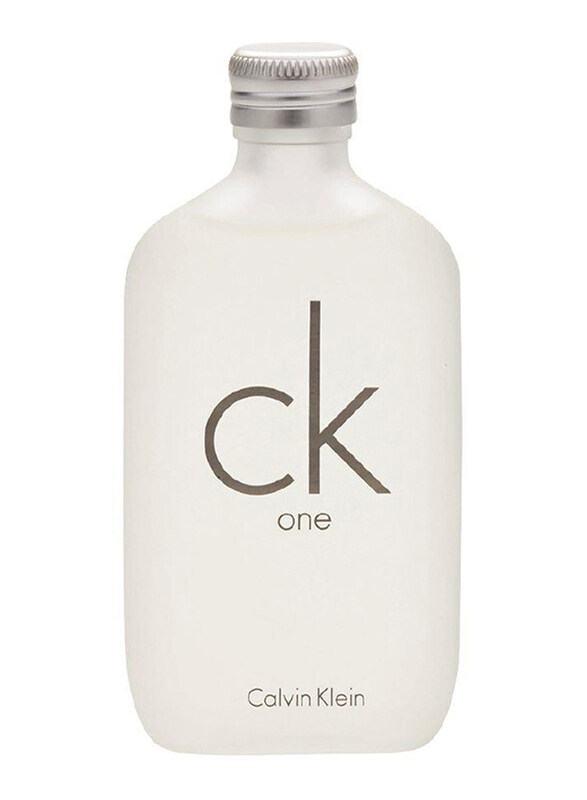 

Calvin Klein One 200ml EDT Perfume Unisex