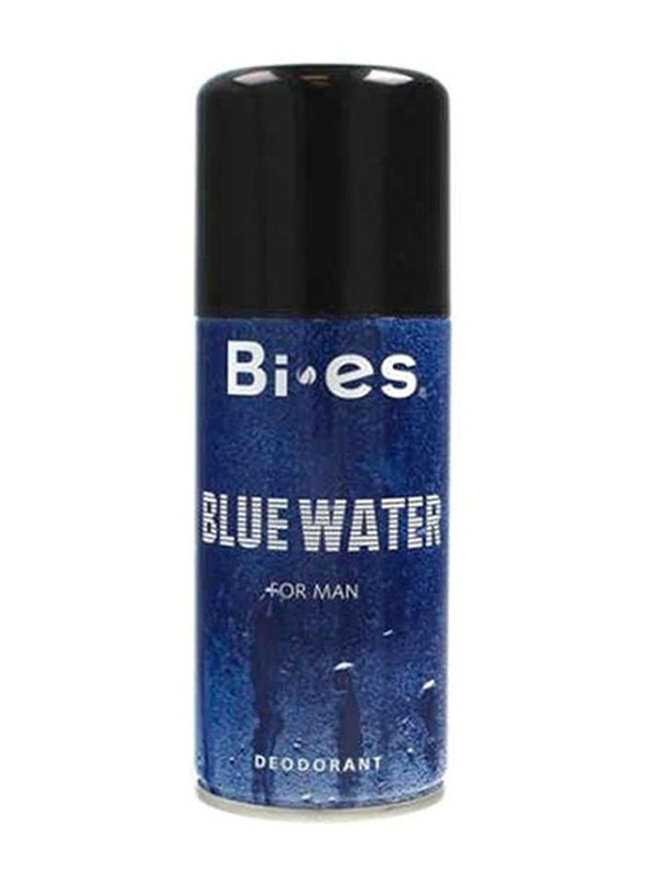 Bi-es Blue Water Deodorant Spray for Men, 150 ml
