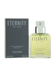 Calvin Klein Eternity 100ml EDT for Men