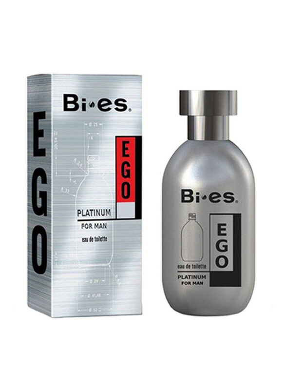 

Bi-es Ego Platinum Spray 100ml EDT Perfume for Men