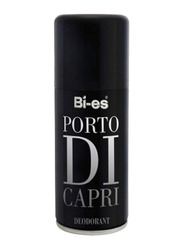 Bi-es Porto Di Capri Deodorant Spray for Men, 150 ml