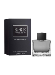 Antonio Banderas Black in Seduction 100ml EDT for Men