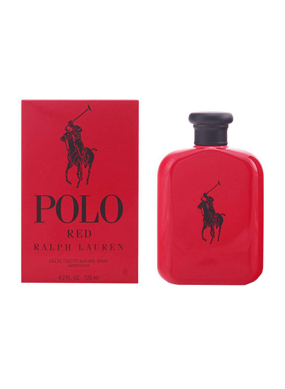 Ralph Lauren Polo Red 125ml EDT for Men