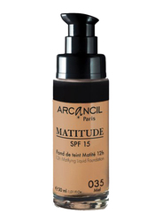 Arcancil Matitude 12 Hour Fluid Foundation, 035 Miel, Brown