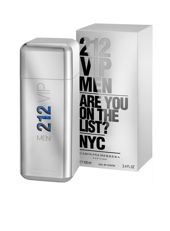 Carolina Herrera 212 VIP 100ml EDT for Men