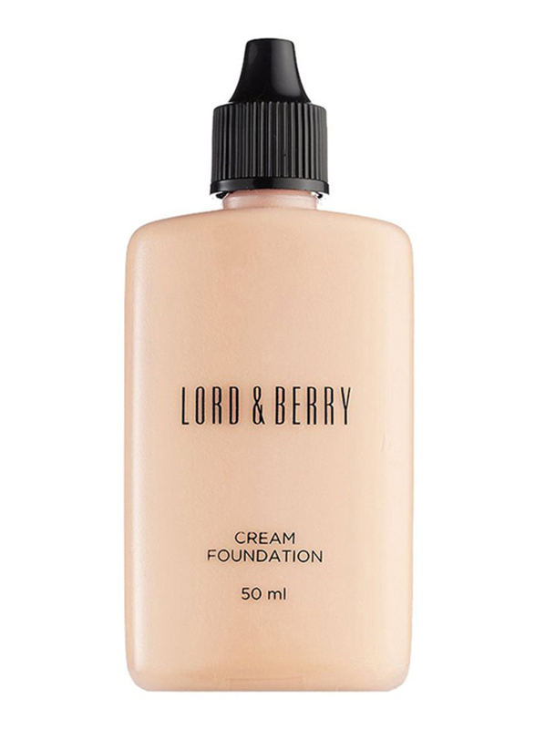 Lord&Berry Foundation Cream, 8624 Sand, Brown