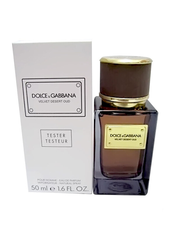 Dolce Gabbana Velvet Desert Oud Unisex 50ml EDP DubaiStore