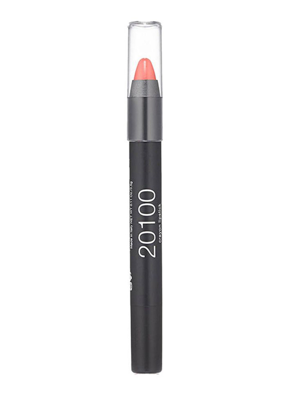 Lord&Berry 20100 Shiny Lipstick, 7291 Cayenne, Pink