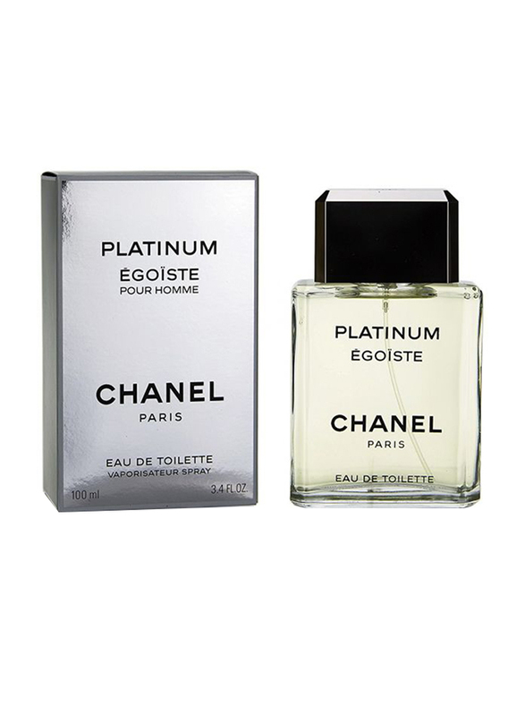 Chanel Platinum Egoiste 100ml EDT for Men