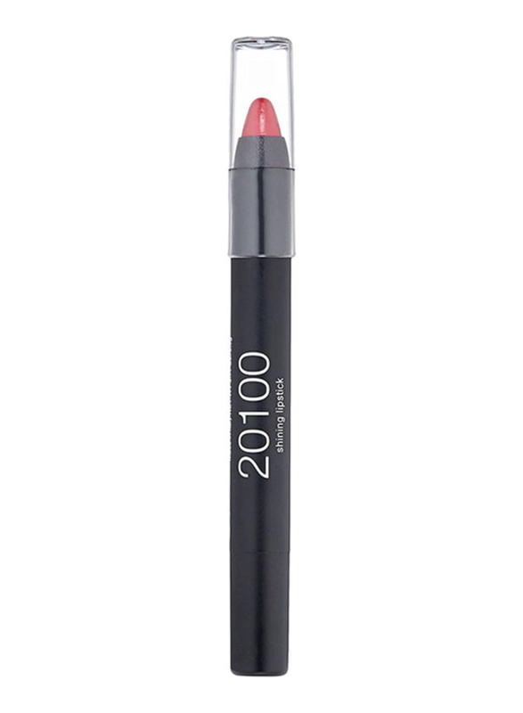 Lord&Berry 20100 Shiny Lipstick, 7270 Cherry, Pink