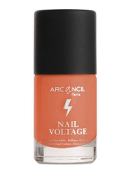 Arcancil Nail Voltage Nail Polish, Charming Pink, Orange