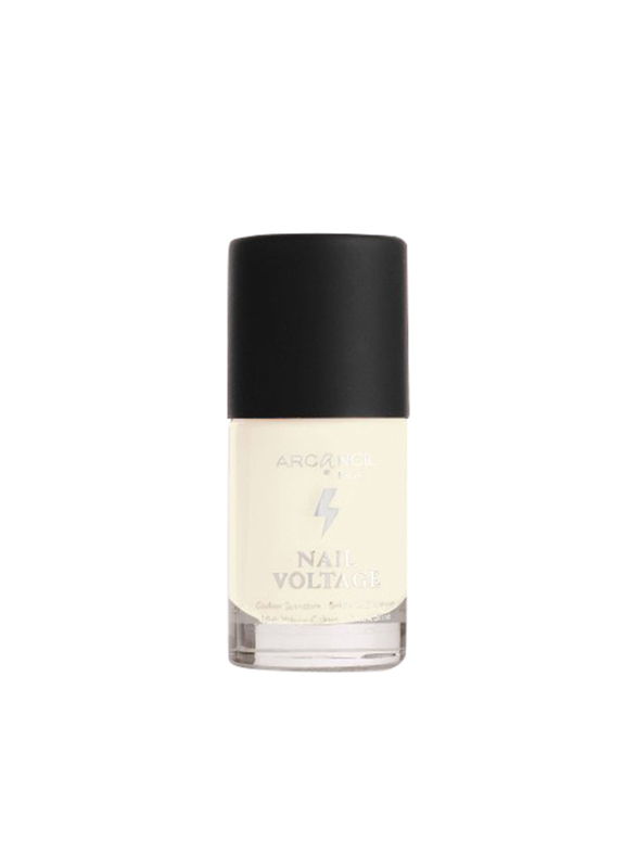 Arcancil Nail Voltage Nail Polish, 002 Hypnotic White