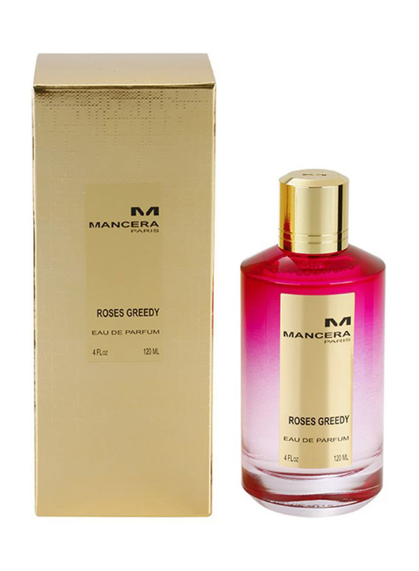 Mancera Roses Greedy 120ml Unisex EDP