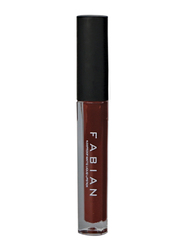 Fabian Cosmetics Kissproof Matte Liquid Lipstick, 02 First Lady, Brown