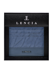 لينسيا حافظة بطاقات من الجلد للرجال، LMWC-15991، كحلي