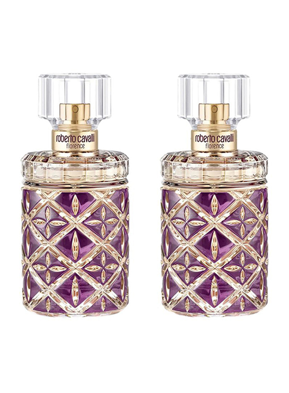 Roberto Cavalli 2-Piece Florence Perfume Set for Women, 75ml EDP