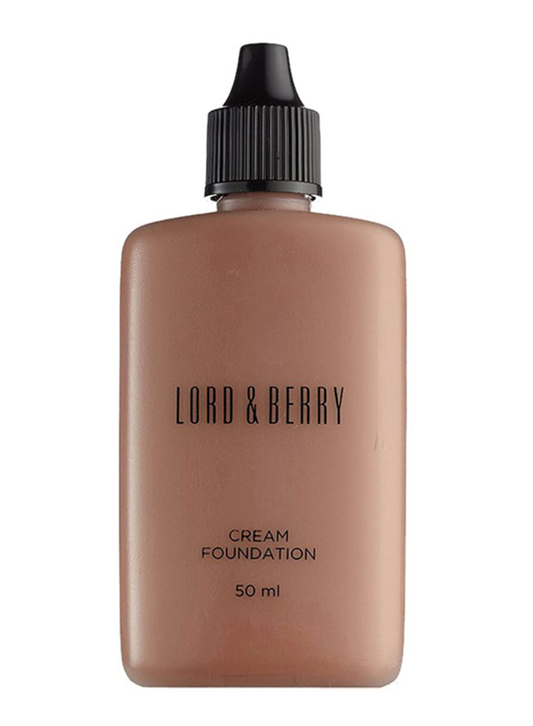 Lord&Berry Foundation Cream, 8630 Caramel, Brown