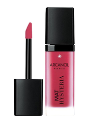 Arcancil Mat Hysteria Lip Gloss, 338 Framboise Swing, Pink