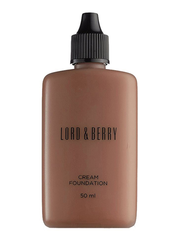 Lord&Berry Foundation Cream, 8631 Cocoa, Brown