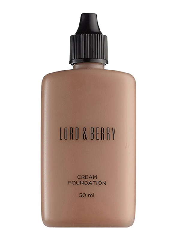 Lord&Berry Foundation Cream, 8629 Ginger, Brown